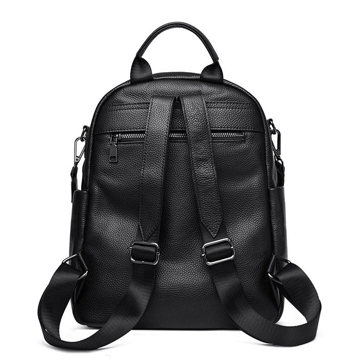 Vegan Leather Multi-Functional Backpack Kalsten