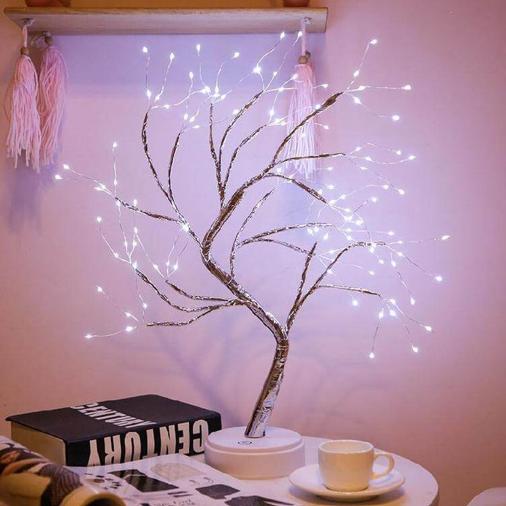 LED Table Lamp with Colorful Tree Lights Kalsten