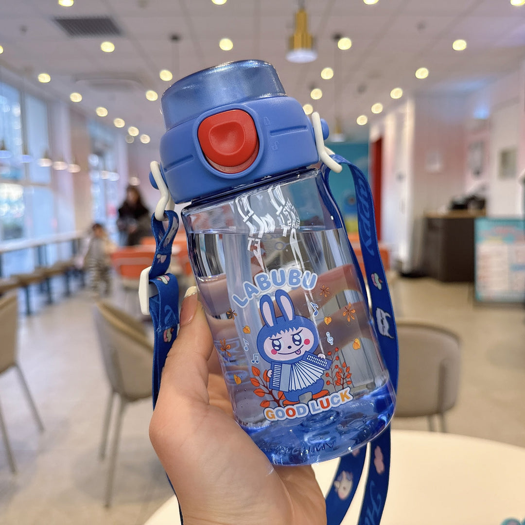Women Cartoon Water Bottle Kalsten