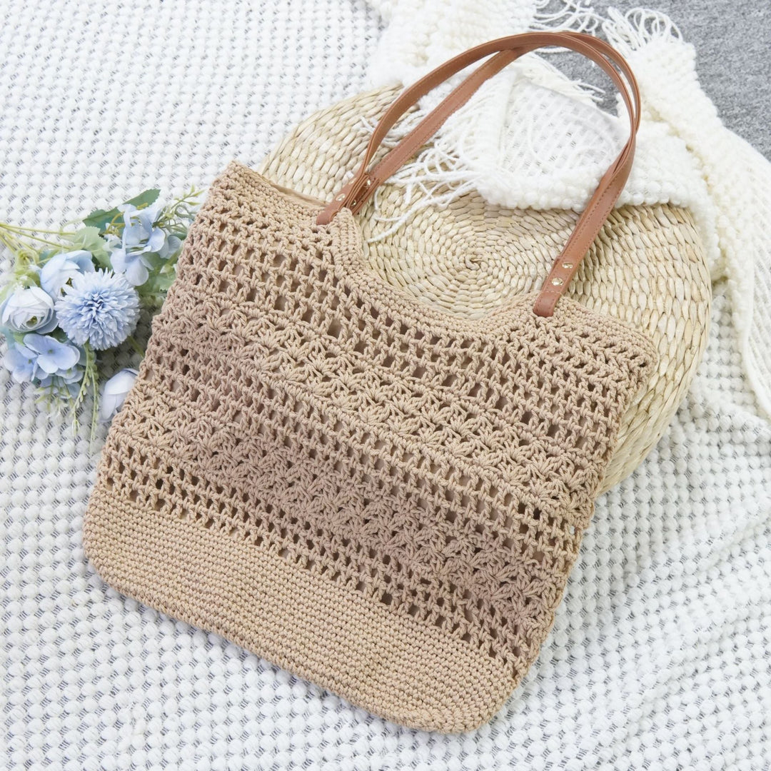 Handcrafted Macrame Tote Bag Kalsten