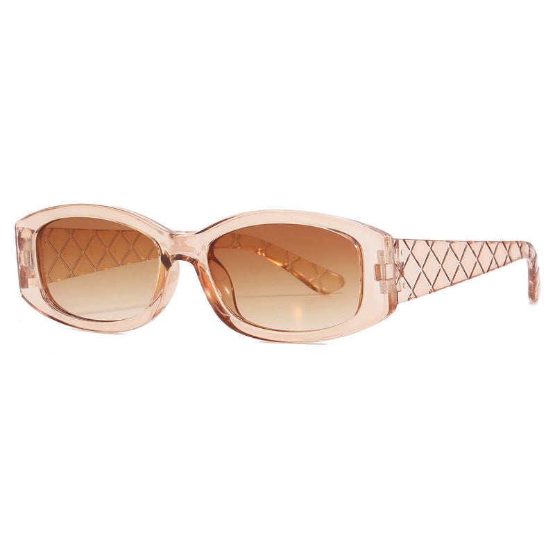 Women's Fashionable Retro Sunglasses with Square Frame Kalsten