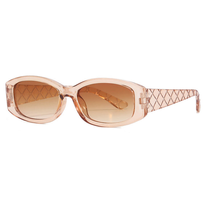 Women's Fashionable Retro Sunglasses with Square Frame Kalsten