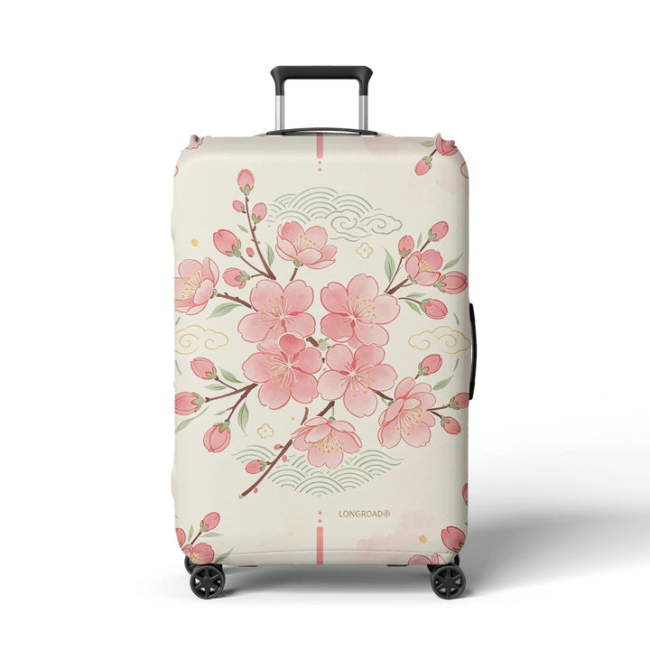 Women Hard Shell Suitcase in Elegant Bamboo Design Kalsten
