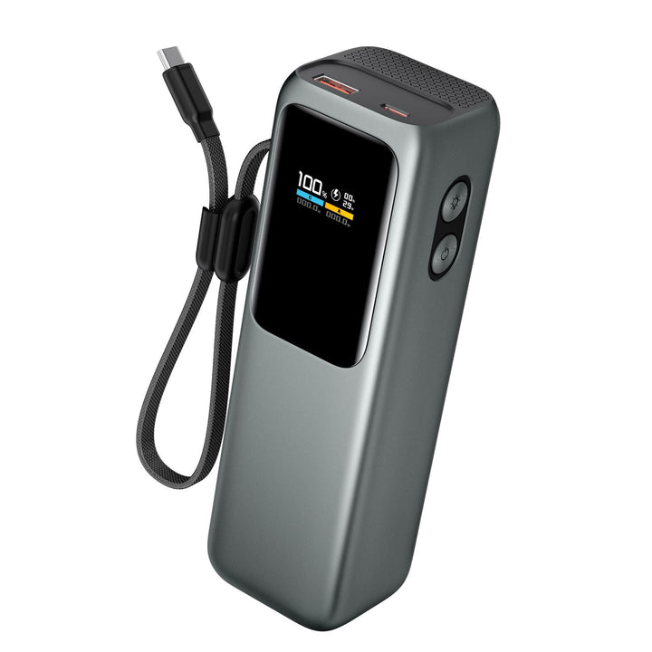 High-performance power bank with digital display and fast charging function Kalsten