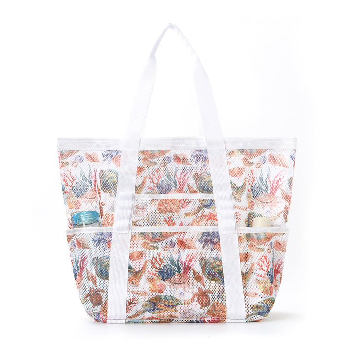 Holiday bag in modern net design Kalsten