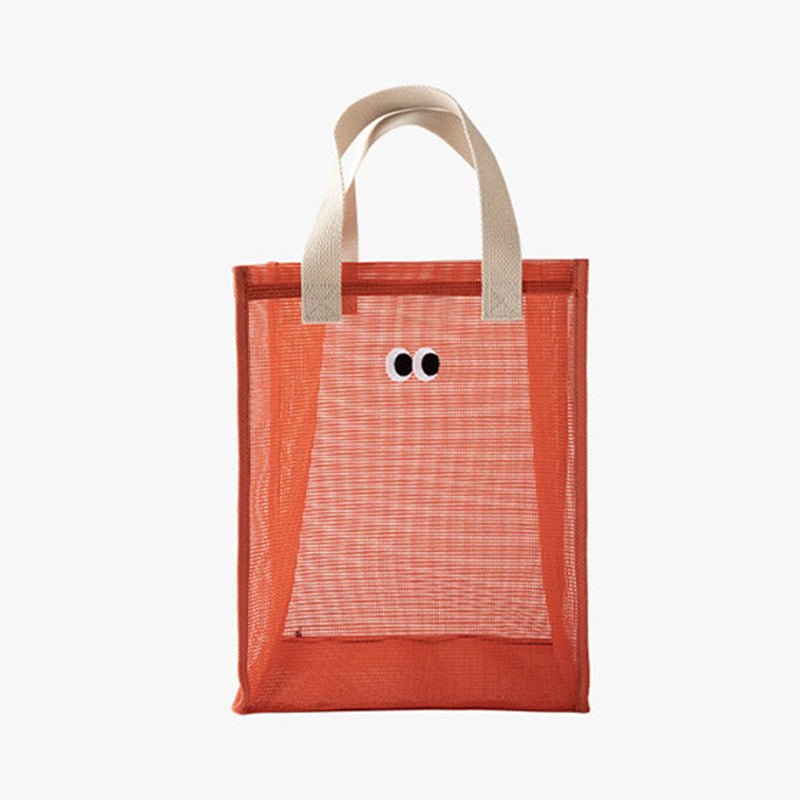 Playful mesh tote bag Kalsten