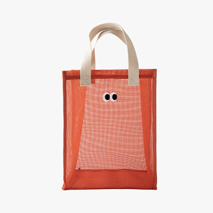 Playful mesh tote bag Kalsten