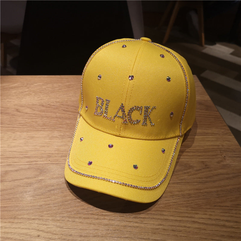 Women's Rhinestone-Embellished Baseball Cap Kalsten 1784083682