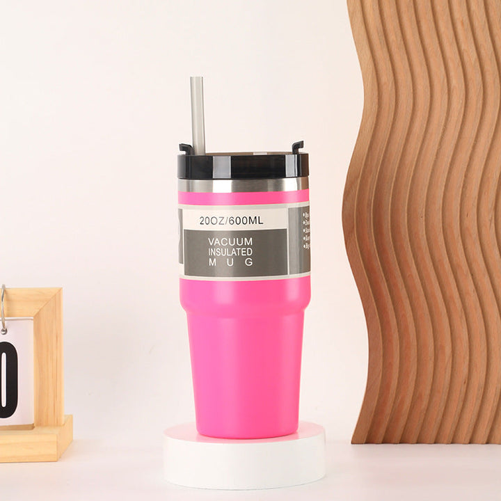 Women Insulated Drinking Cups with Reusable Straw Kalsten