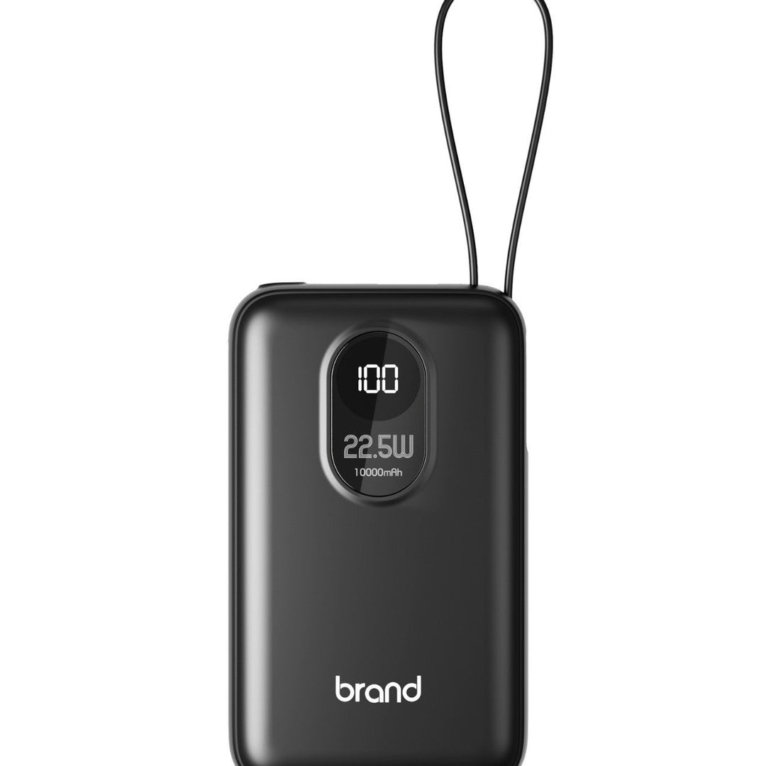 Portable Power Bank with Digital Charge Indicator and Intelligent Charging Port Kalsten