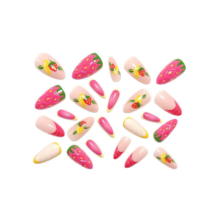 Creative Art Nails with Cheerful Fruit Design Kalsten