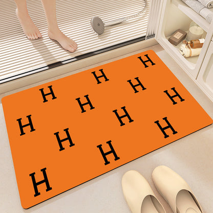 Stylish Patterned Bath Mat Acalora