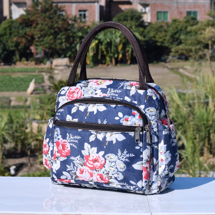 Cute Cat Print Handbag Kalsten