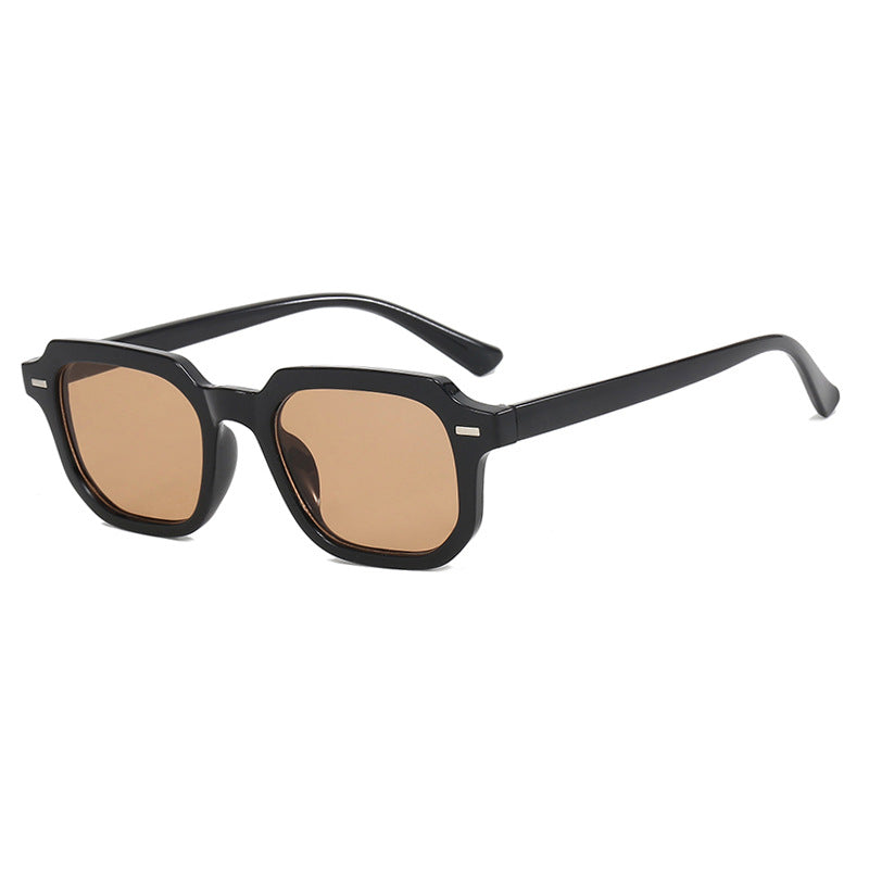 Women's square sunglasses with stylish frame structure and UV protection Kalsten