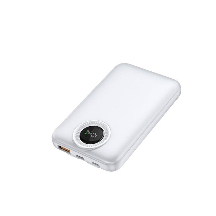 Portable high-performance power bank with inductive charging technology and digital display Kalsten