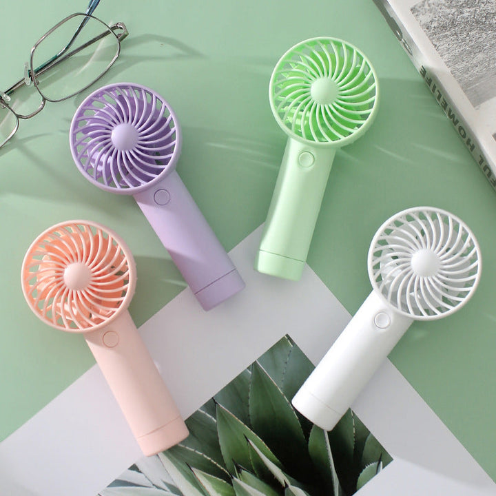 Ladies portable handheld fan with powerful battery Kalsten