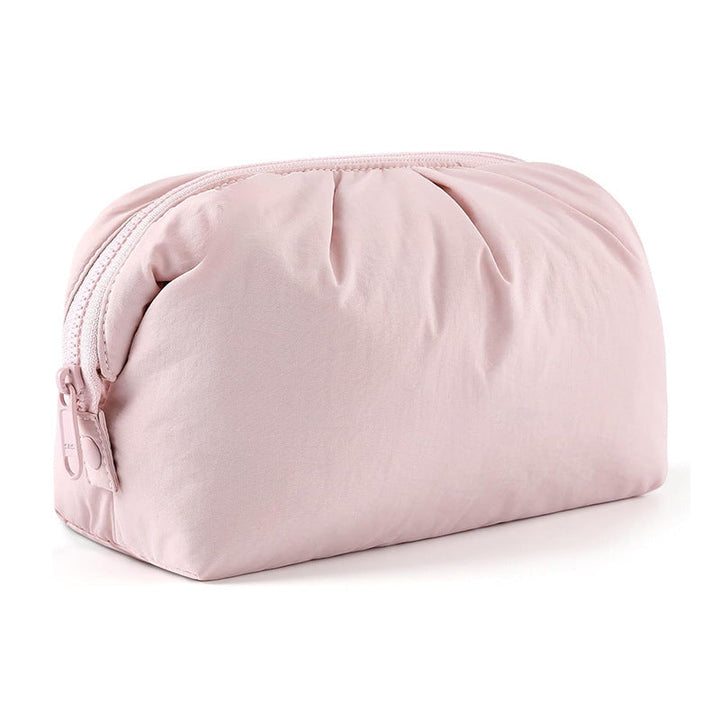 Cosmetic organizer bag with elegant design and multiple compartments Kalsten