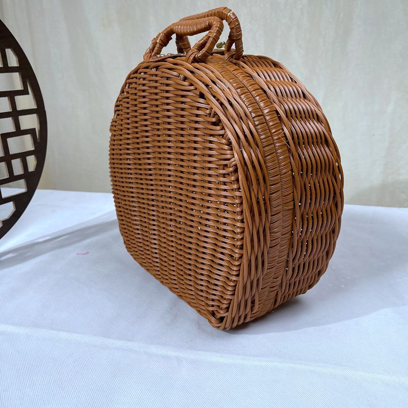 Ladies stylish braided handbag Kalsten