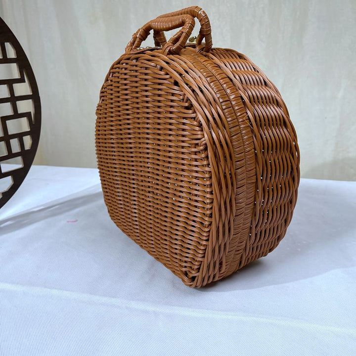 Ladies stylish braided handbag Kalsten