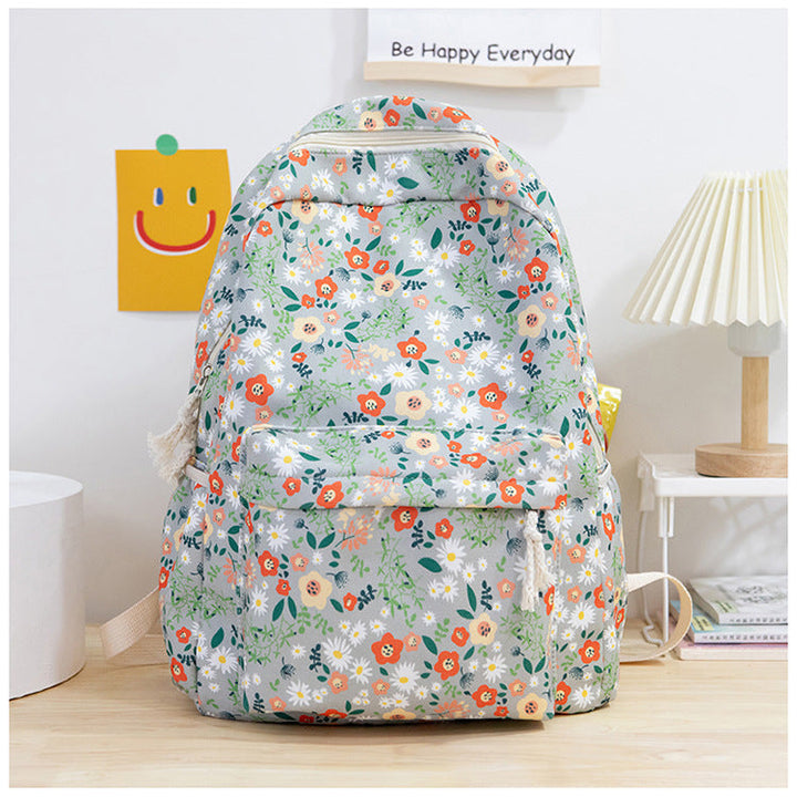 Flower Pattern Backpack Kalsten