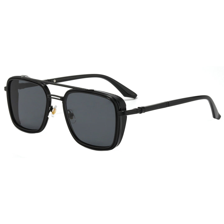 Ladies fashionable oversized sunglasses with luxurious accents Kalsten