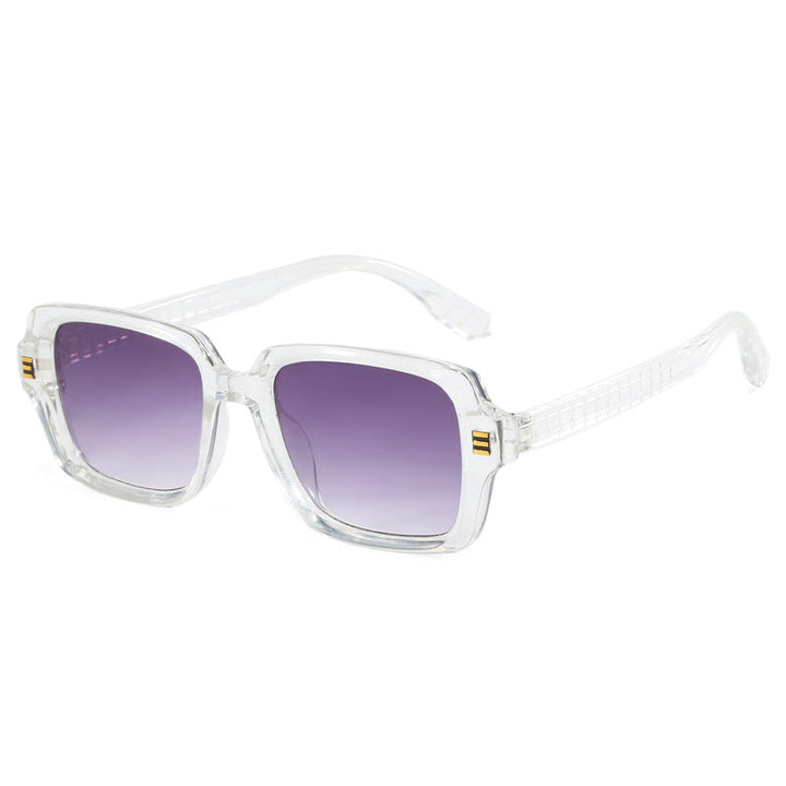 Women's fashionable square sunglasses with textured frame Kalsten