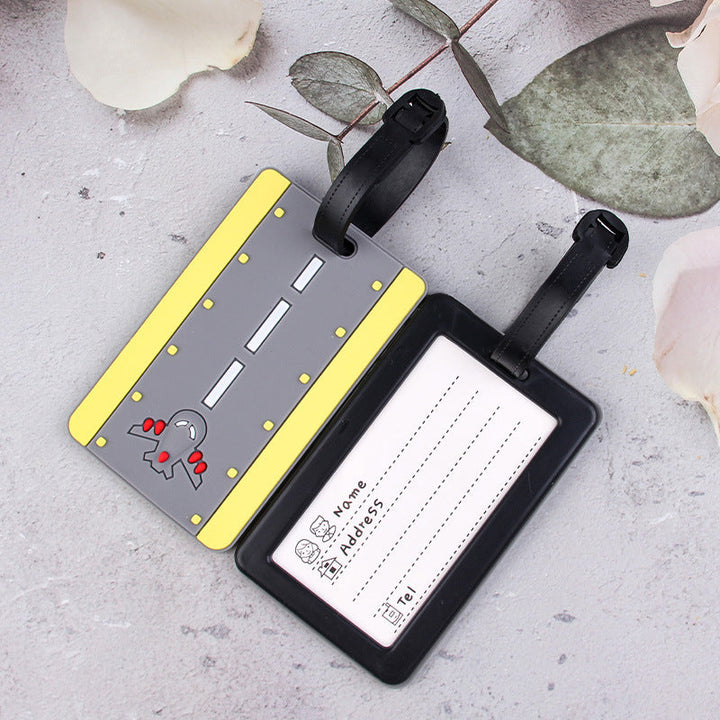 Airplane Runway Luggage Tag Kalsten