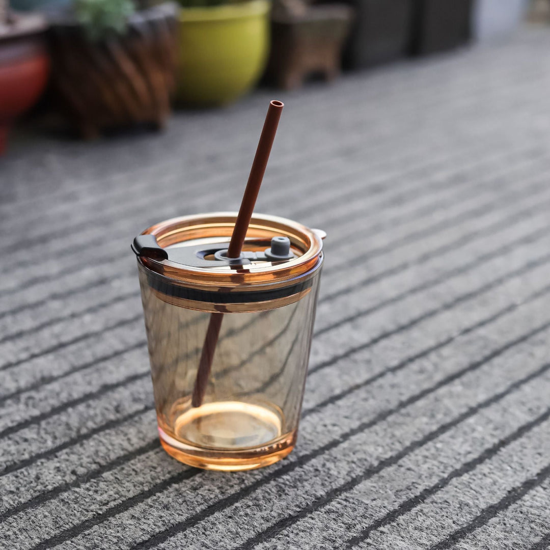 Women's reusable drinking cups with double filling system Kalsten