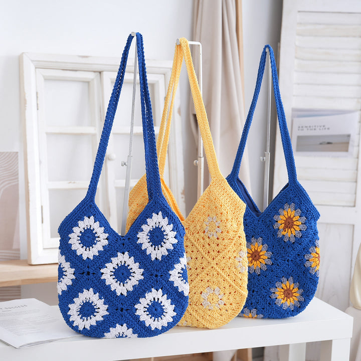 Handmade straw bag Kalsten