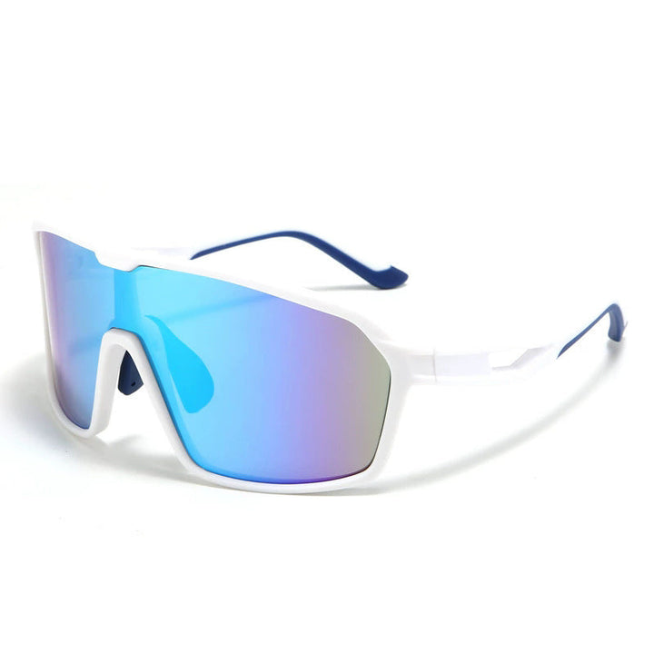 Men's Sports Performance Shield Sunglasses Kalsten