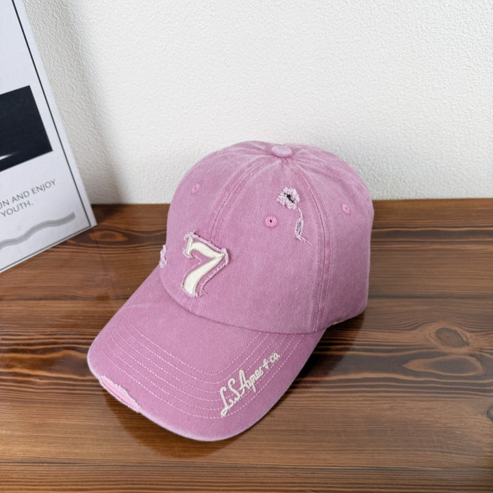 Men's Distressed Vintage Baseball Cap Kalsten