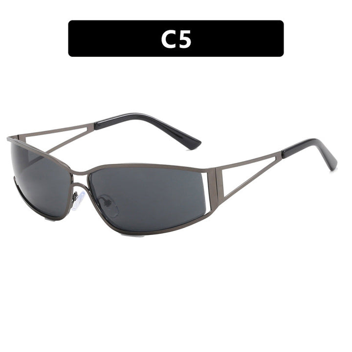 Ladies sporty sunglasses with modern frame Kalsten
