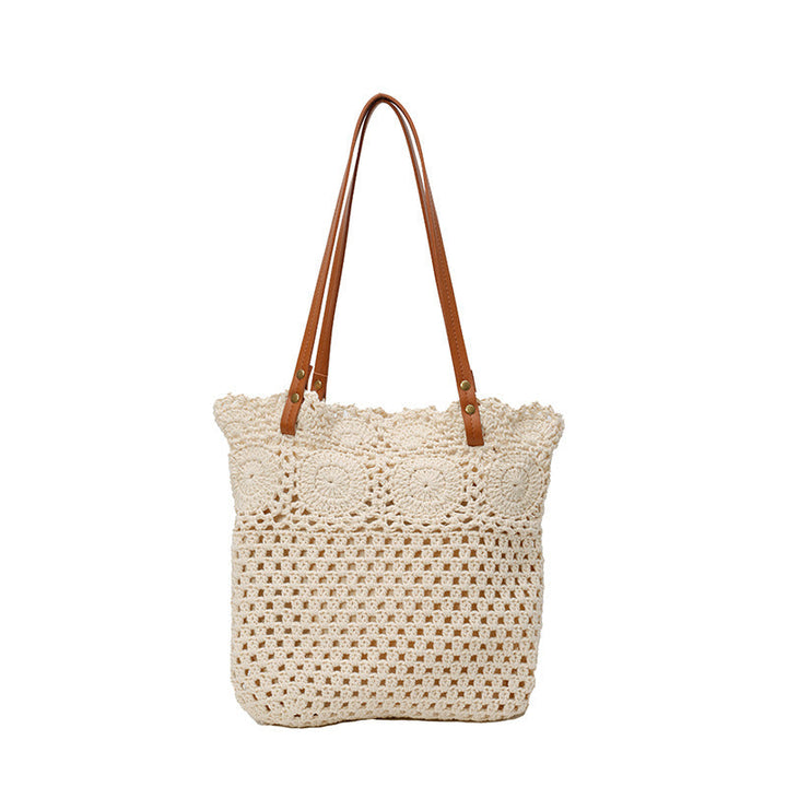 Hand-knotted macramé tote bag Kalsten