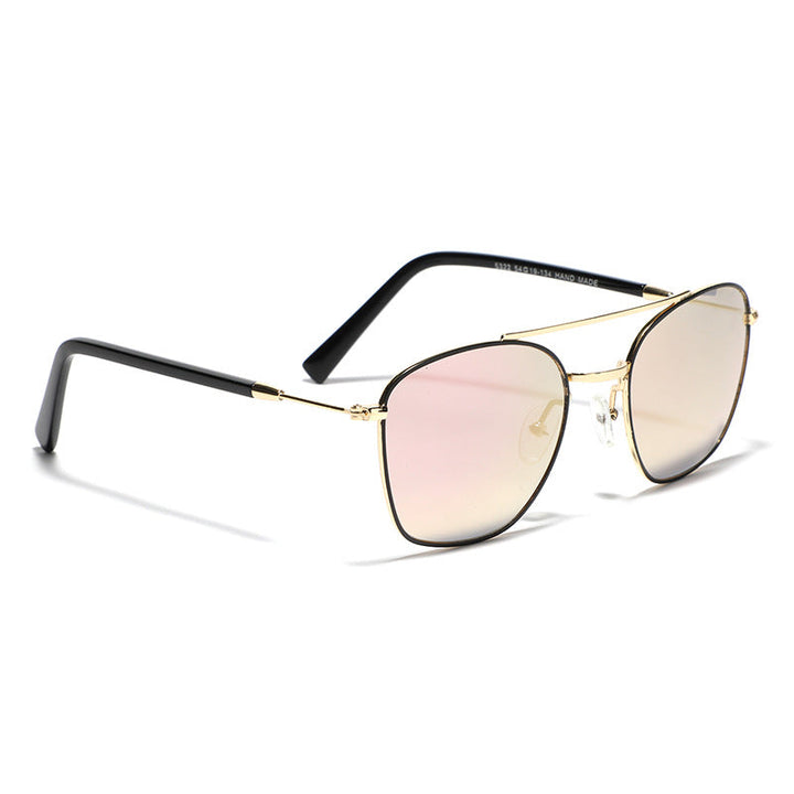 Women's fashionable square sunglasses with luxurious metal frame Kalsten
