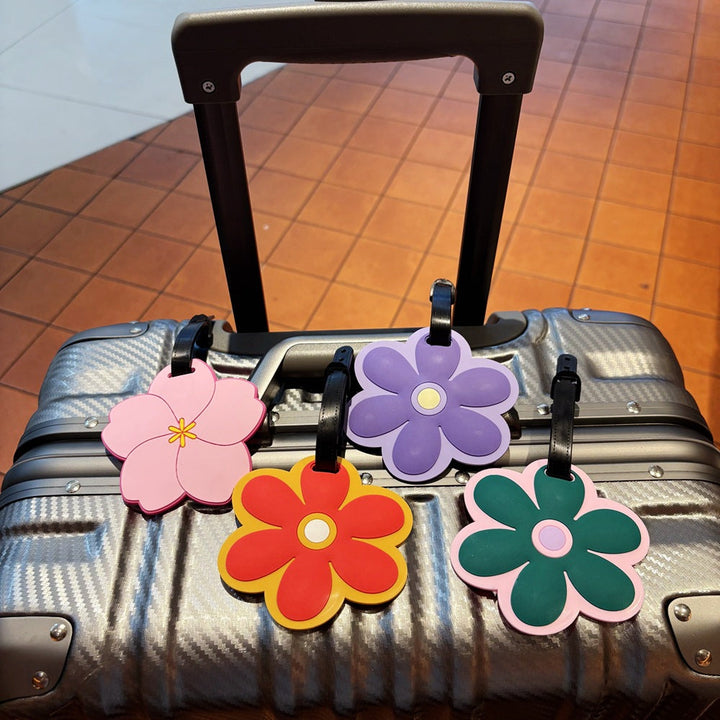Floral Silicone Luggage Tag Kalsten