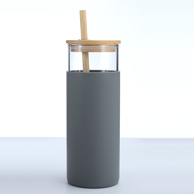 Women sustainable drinking cup with bamboo lid Kalsten