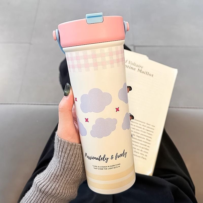 Women’s insulated cup with innovative closure system Kalsten