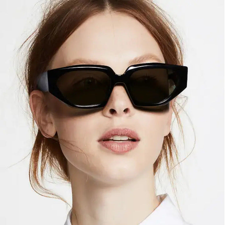 Ladies Fashion Sunglasses in Innovative Polygonal Design Kalsten