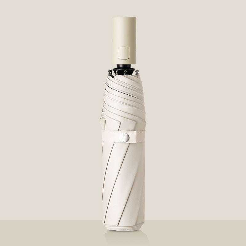 Ladies Automatic Folding Umbrella with Ergonomic Design and Wind Resistant Technology Kalsten