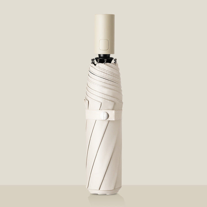 Ladies Automatic Folding Umbrella with Ergonomic Design and Wind Resistant Technology Kalsten