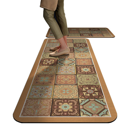 Anti-Fatigue Kitchen Runner Mat Acalora