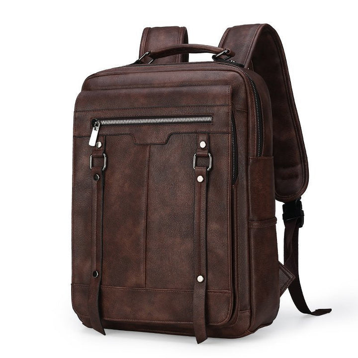 Premium Vintage Leather Backpack Kalsten