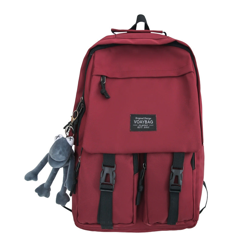 Functional Adventure School Backpack Kalsten