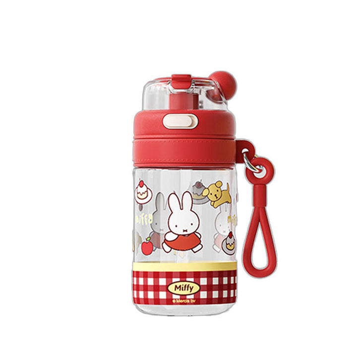 Women's sports bottle with interactive lid and cute animal design Kalsten