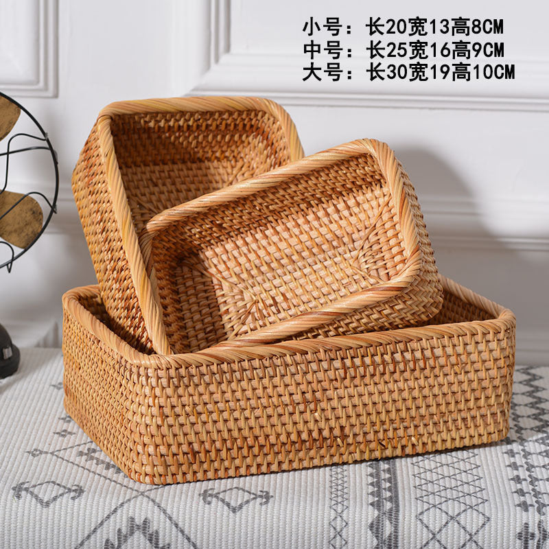 Women's braided storage basket Kalsten