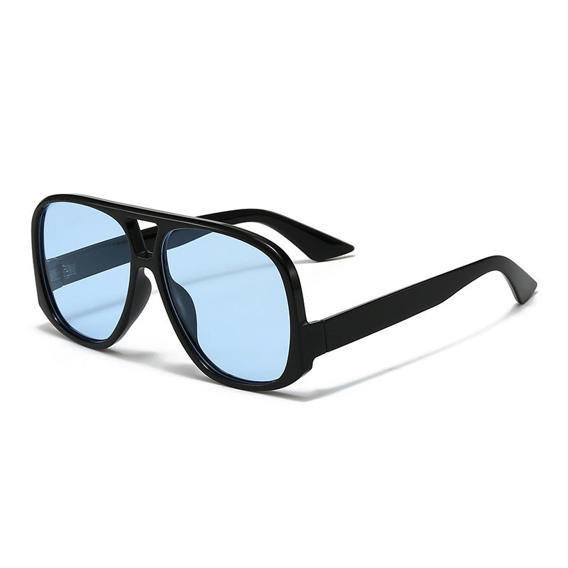 Women trendy oversized sunglasses in modern tortoiseshell pattern Kalsten