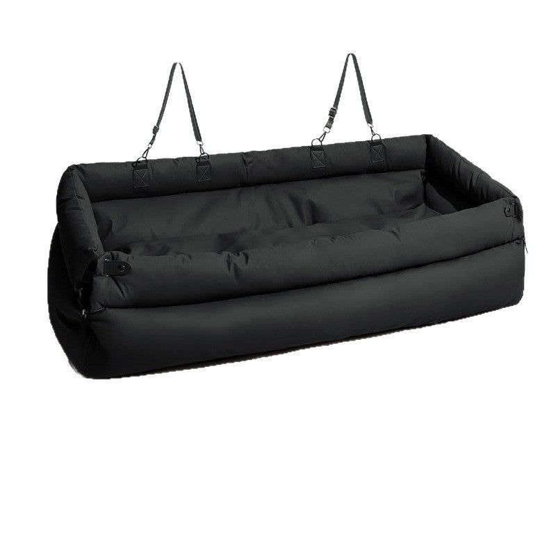 Orthopedic dog bed with removable carrying straps Kalsten