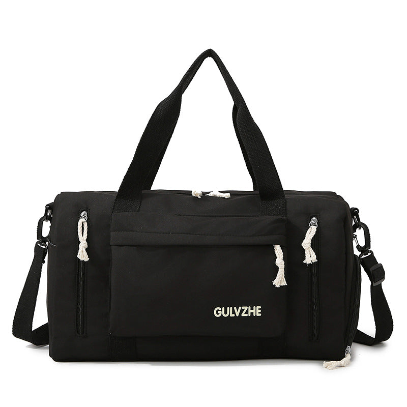 Sporty travel bag with versatile organizational options Kalsten