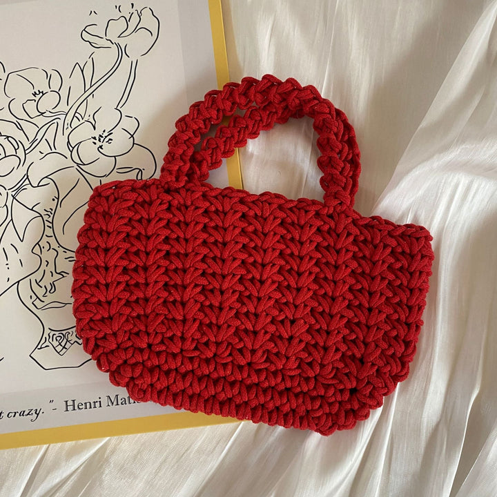 Handmade crochet handbag Kalsten