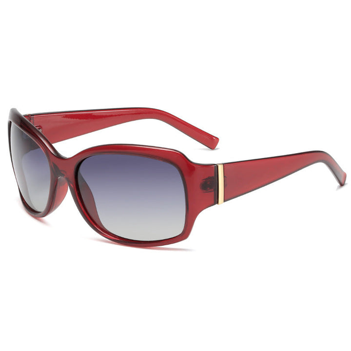 Ladies stylish oversized sunglasses with elegant pattern Kalsten